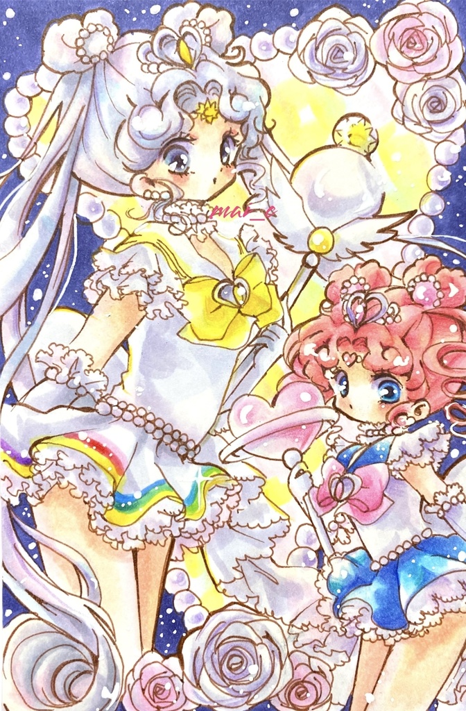 コスモス&ちびちび