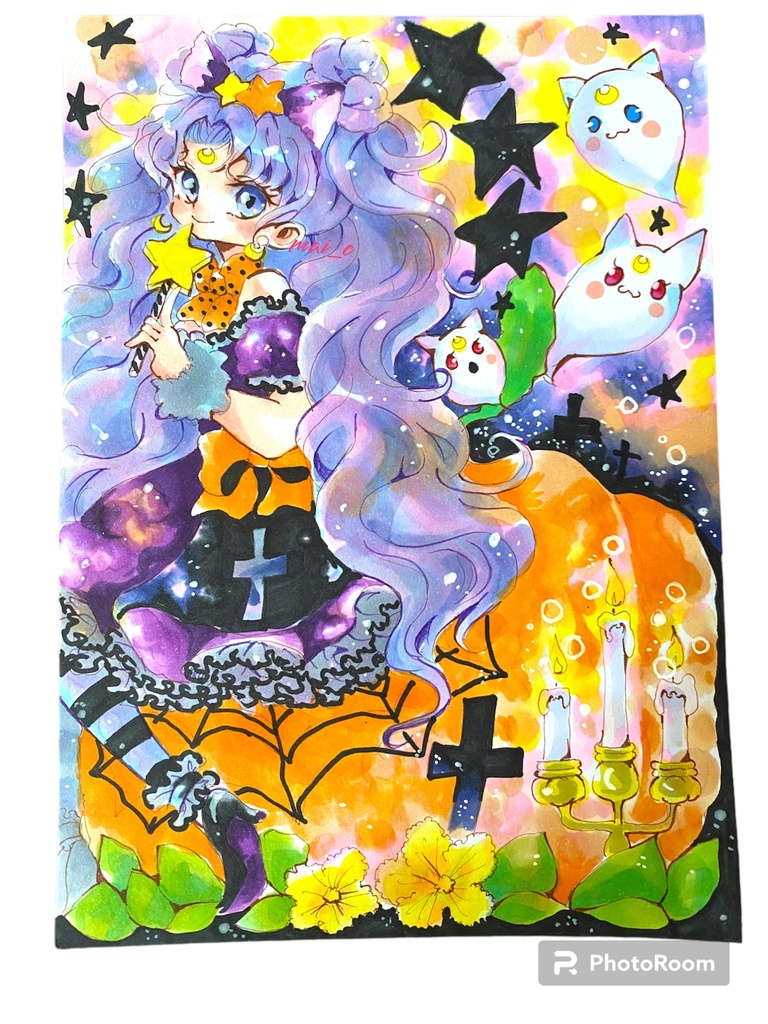 ハロウィンルナ