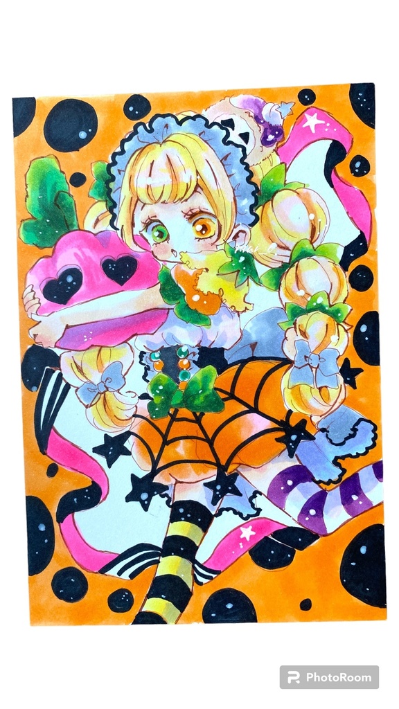 かぼちゃちゃん