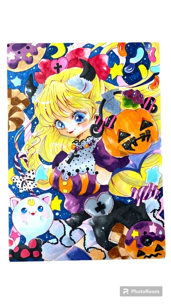 ハロウィン美奈子ちゃん