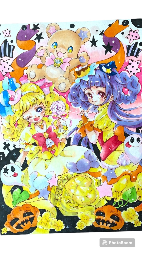 ハロウィンまほプリ