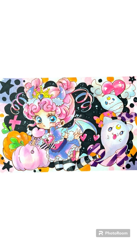 ちびちびハロウィン