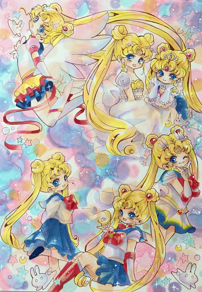 ムーンいろいろ