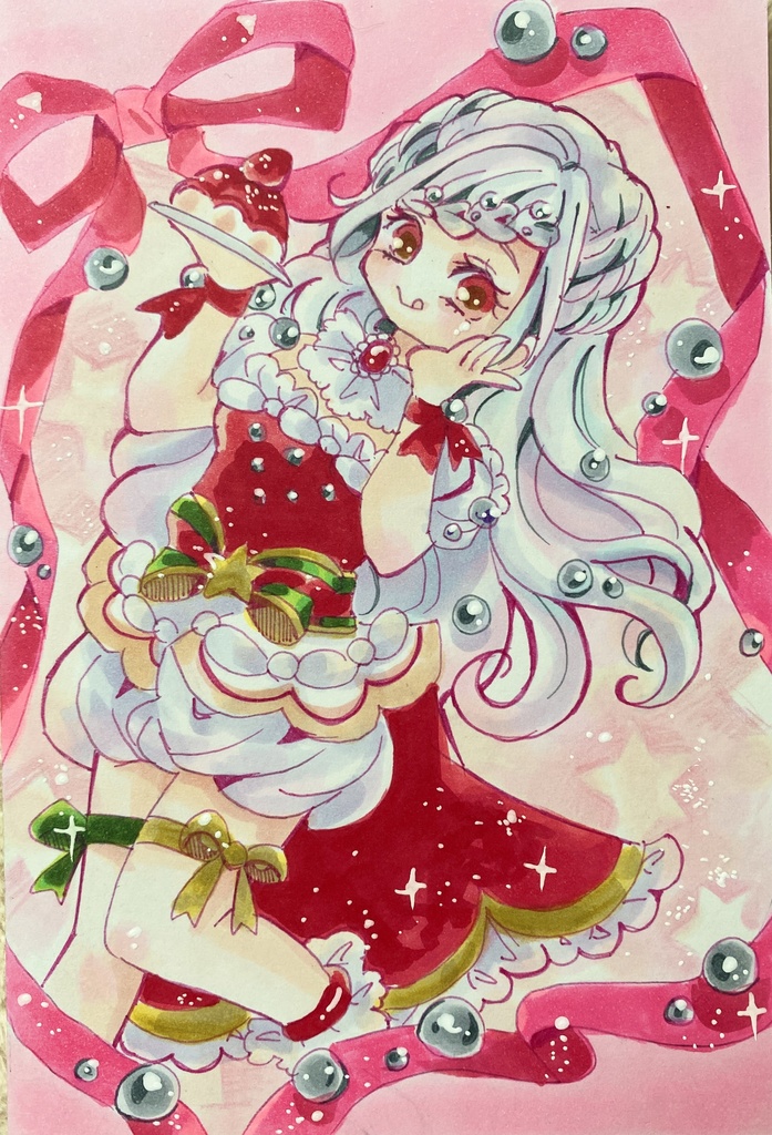 ショートケーキちゃん