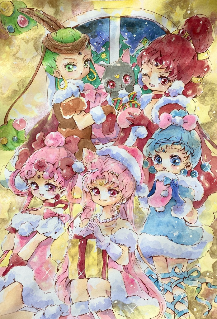 クリスマスレディセレニティ カルテット