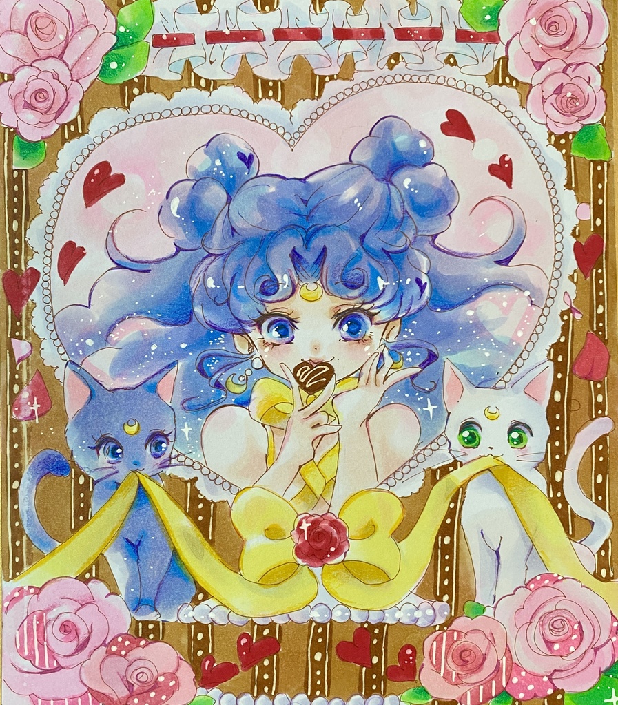 バレンタインルナ