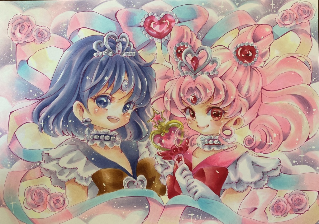 プリンセスちびムーンプリンセスセーラーサターン