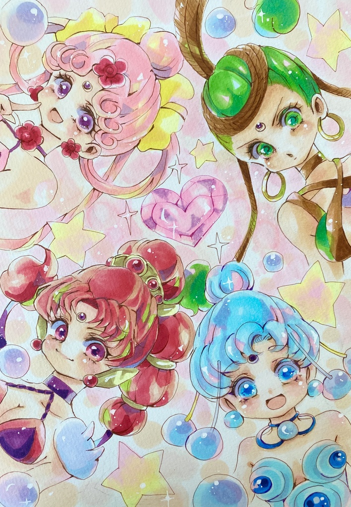 GW特価アマゾネスカルテット