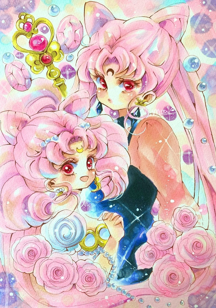 スモールレディブラックレディ