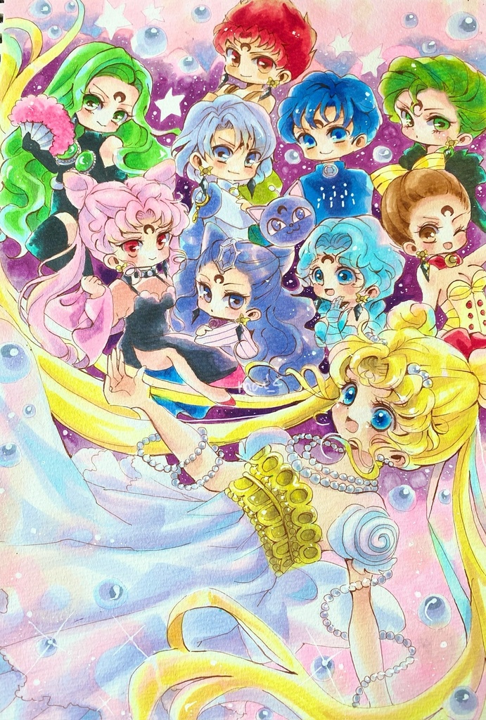 セレニティ&ブラックムーン一族