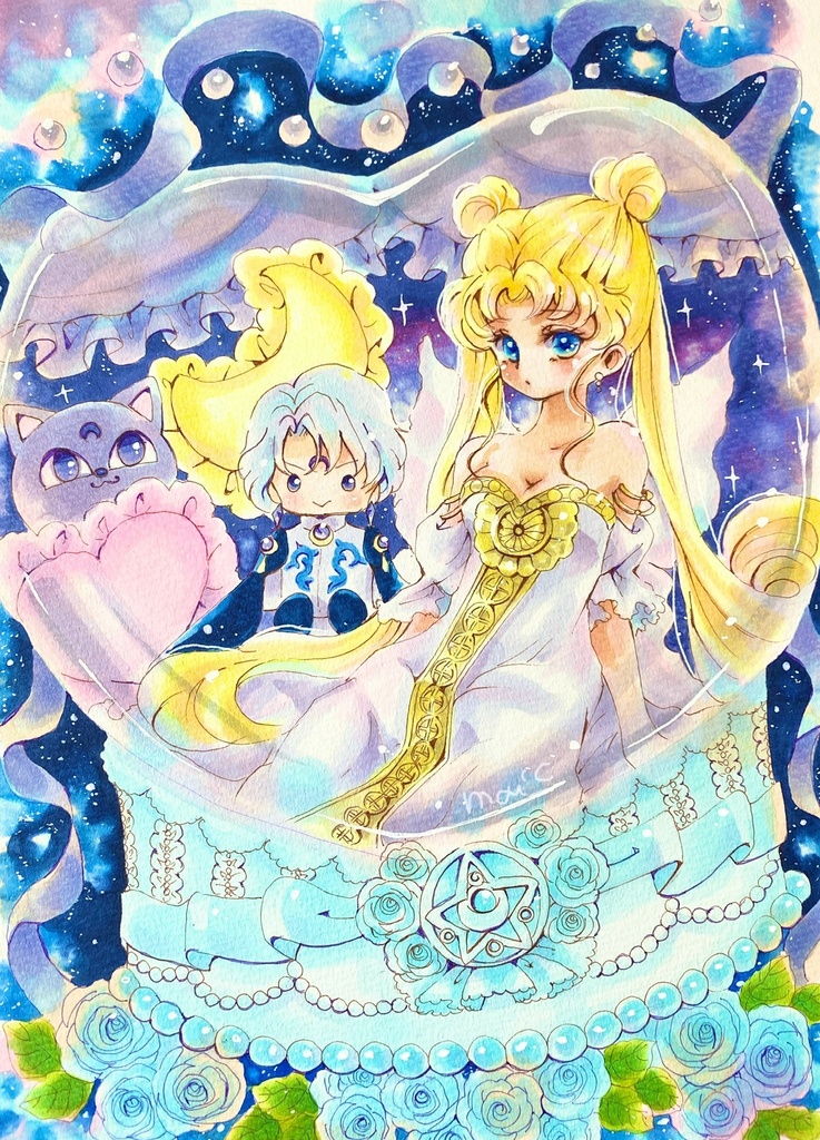 デマドレうさぎちゃん