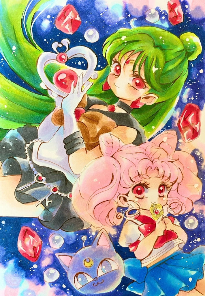 ちびうさプルート