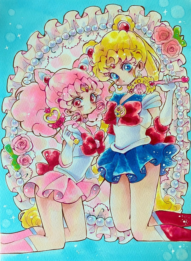 Wムーン