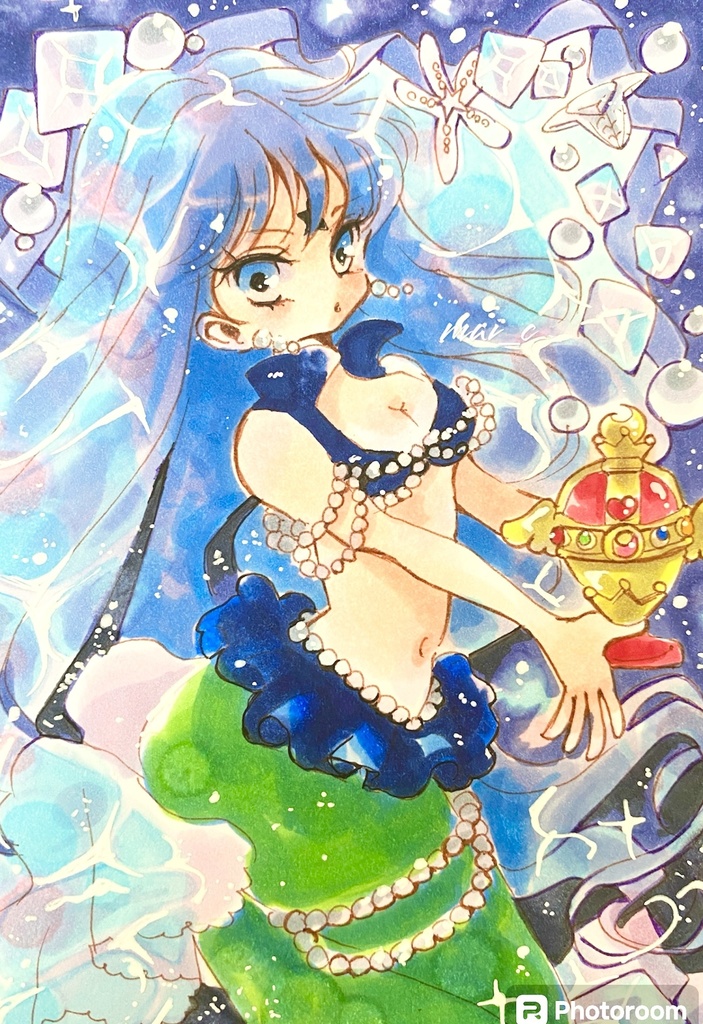ミストレス9マーメイド 