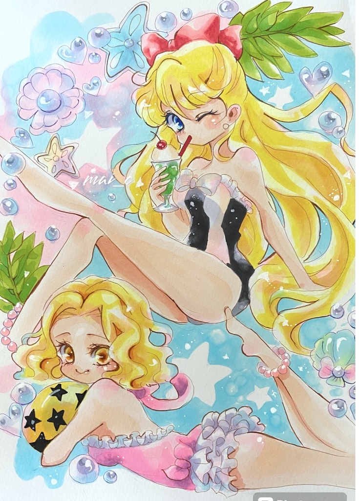 美奈子✖️ミメット