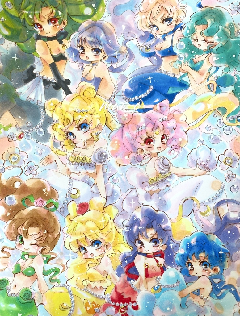 セレニティ ✖️10戦士