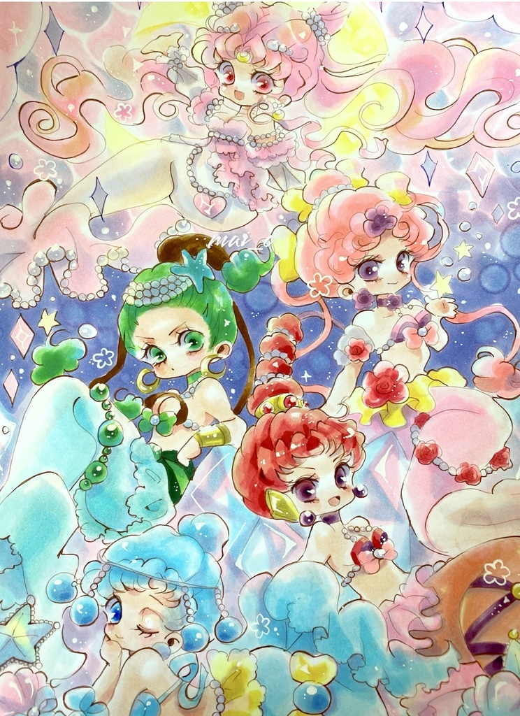レディセレニティ ✖️カルテット