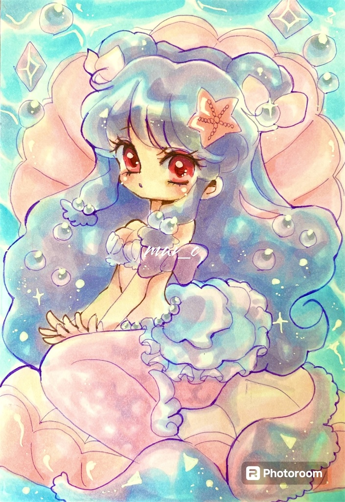 シャンプーマーメイド