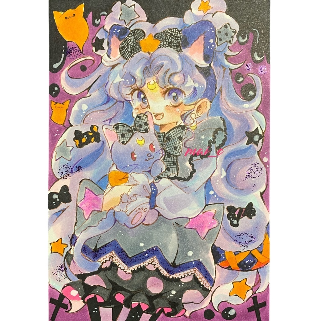 ハロウィンルナ