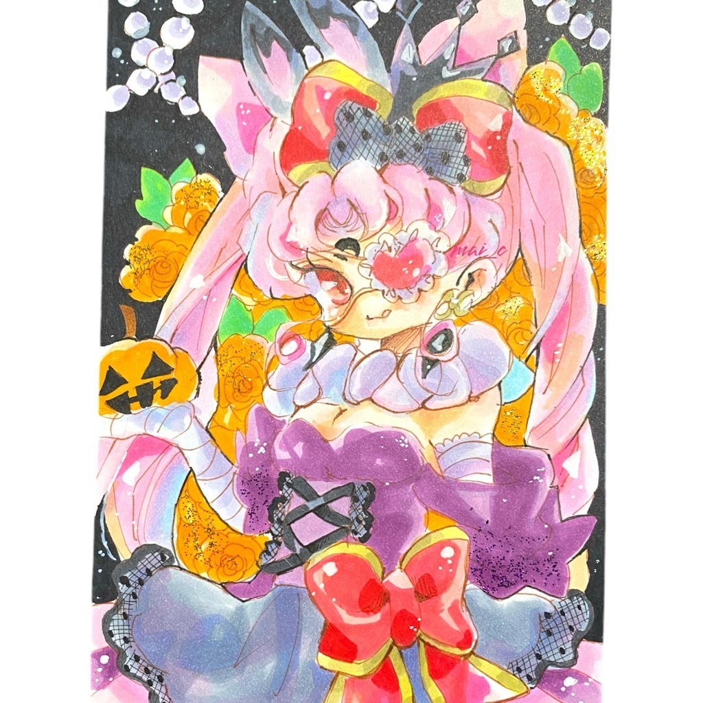 ハロウィンブラレ