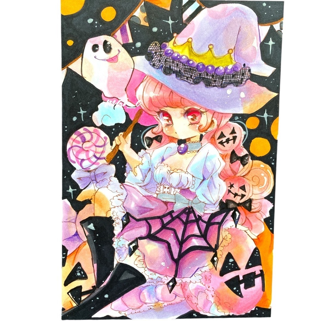 魔女ハロウィン