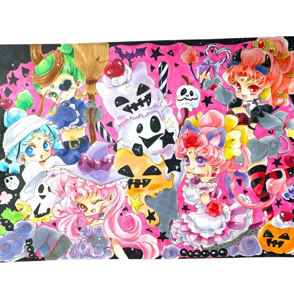 レディセレカルテットハロウィン
