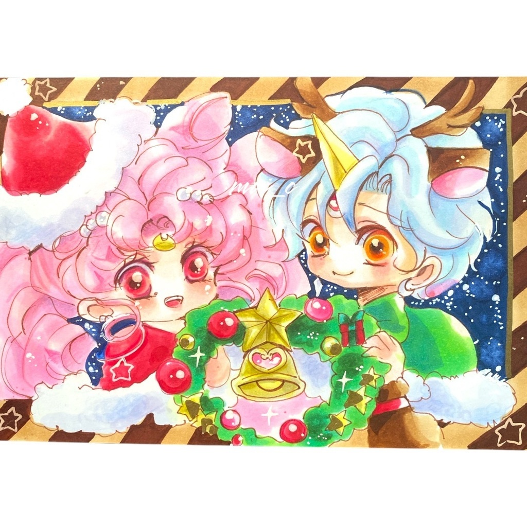 エリちびクリスマス