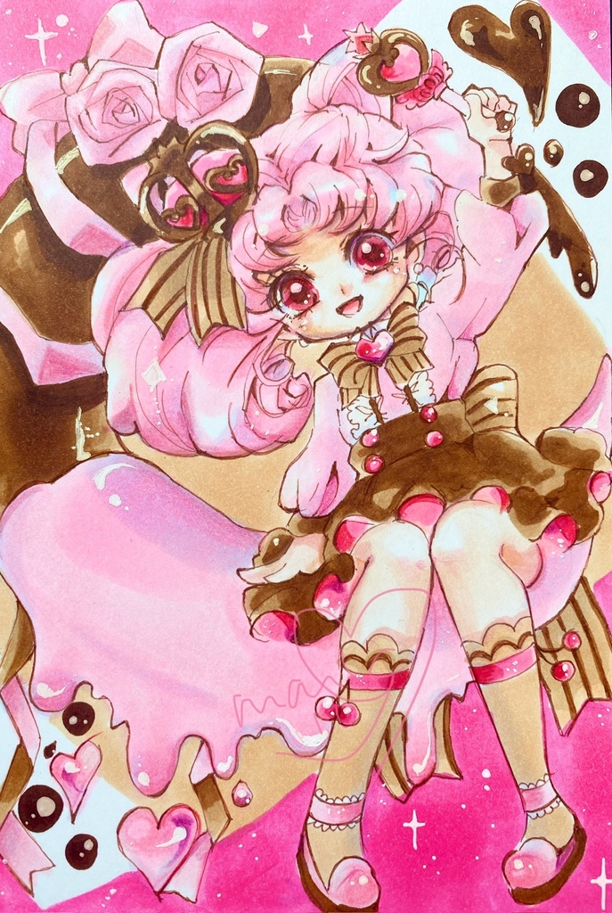 バレンタインちびうさ
