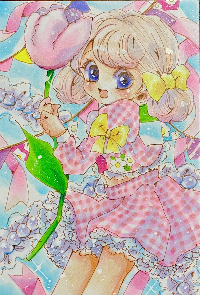 チューリップちゃん