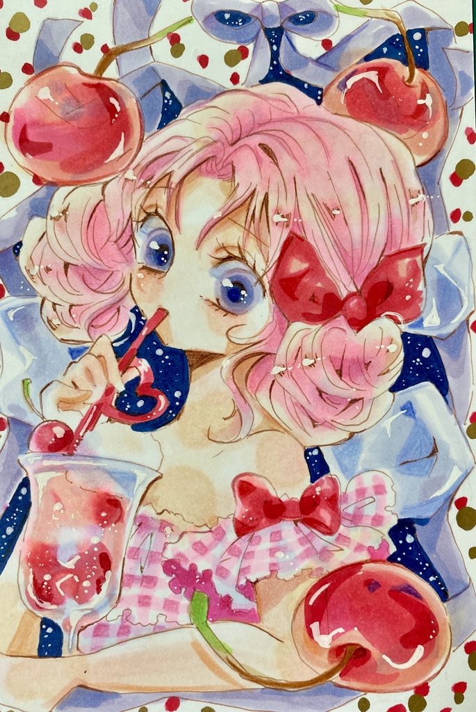 さくらんぼちゃん