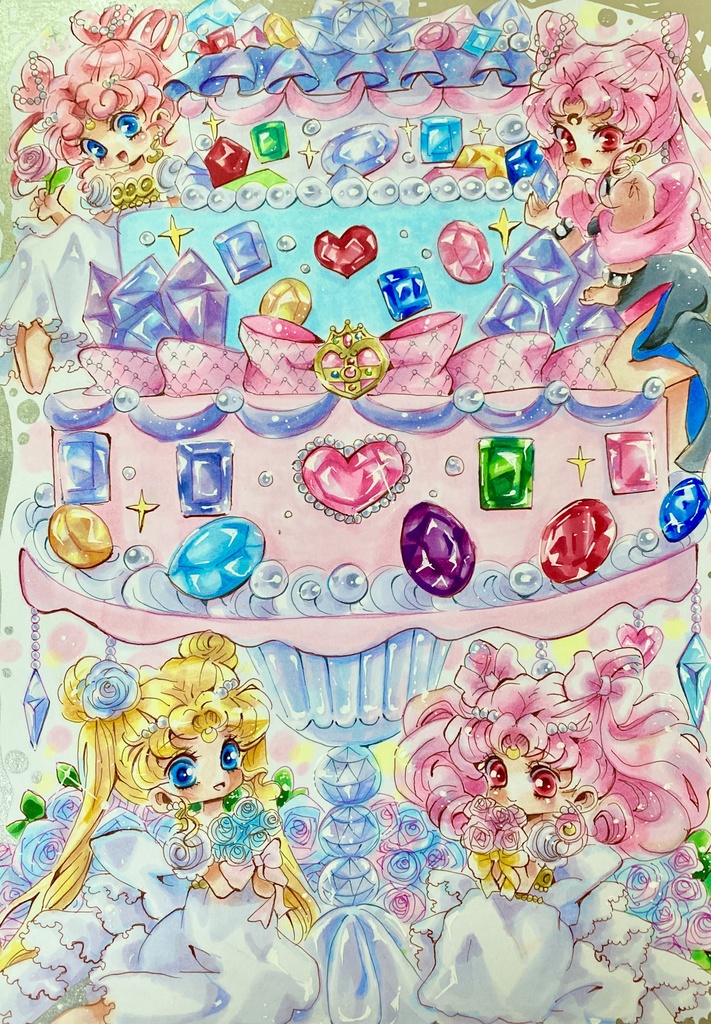 Wムーン誕生日