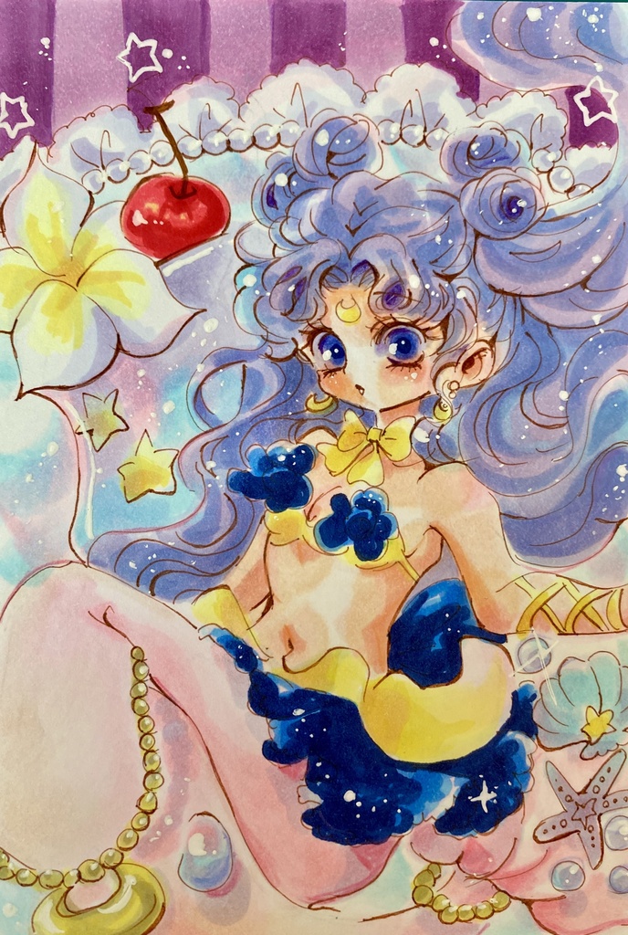 マーメイドルナ