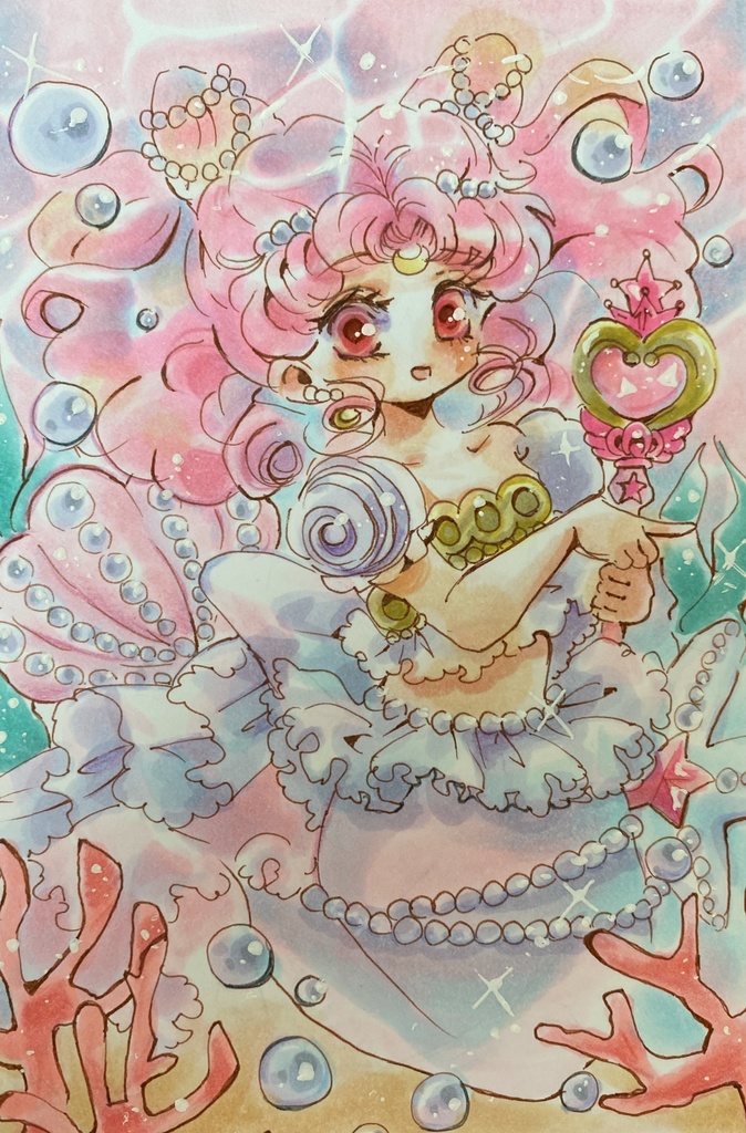 マーメイドスモールレディ