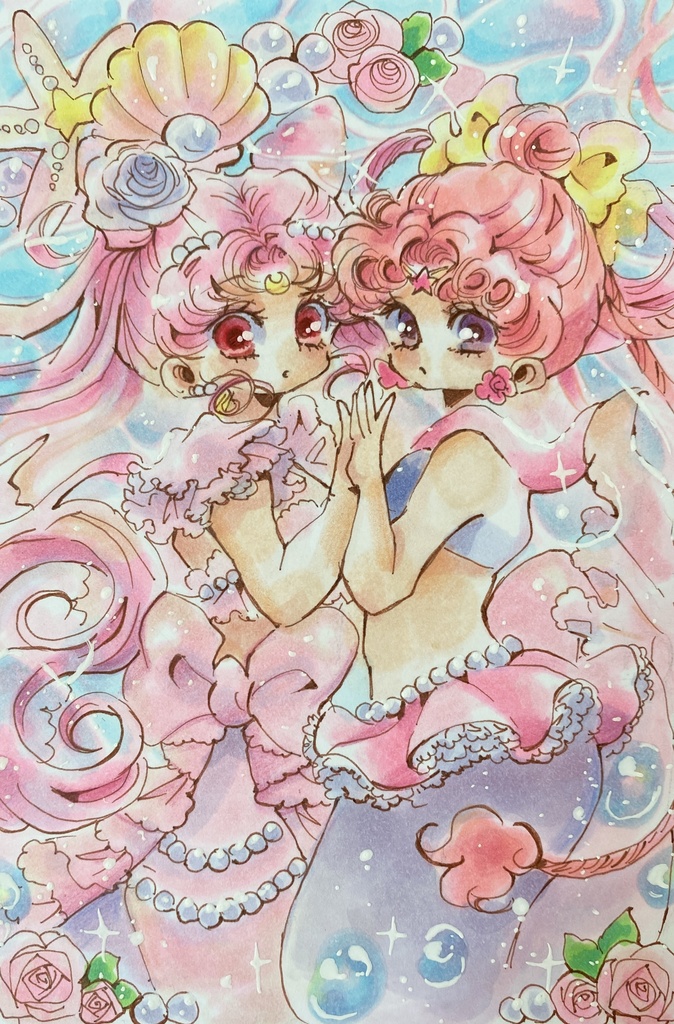 レディセレニティ &セーラーセレス
