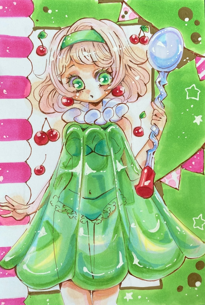 メロンゼリー