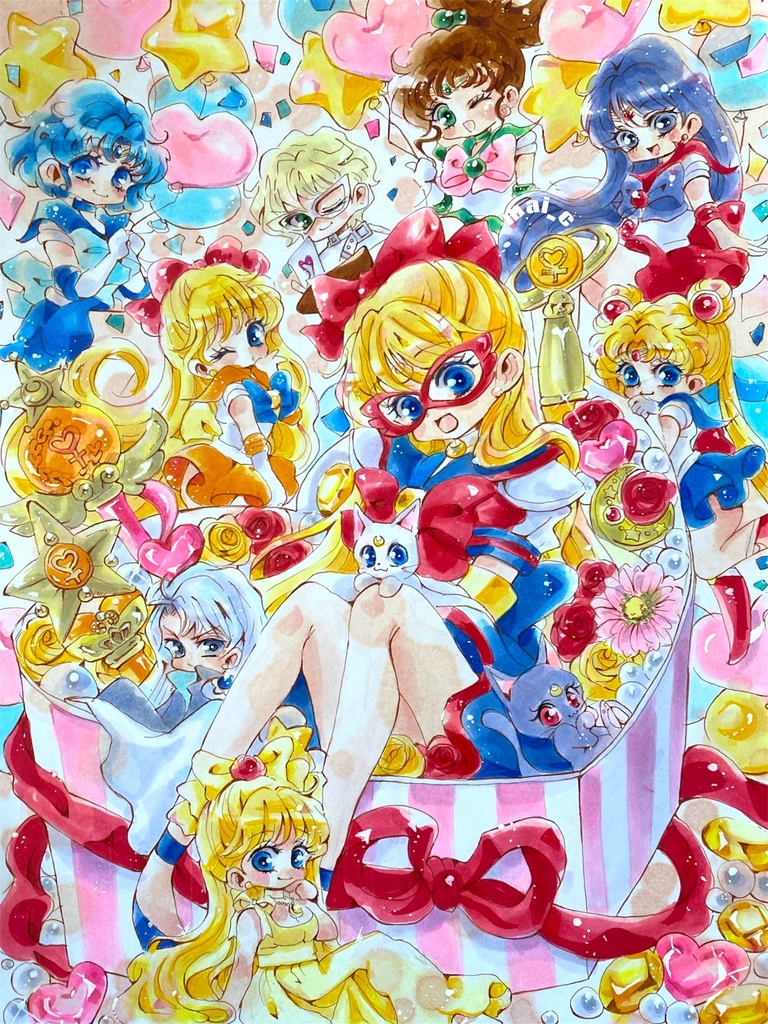 誕生日イラスト