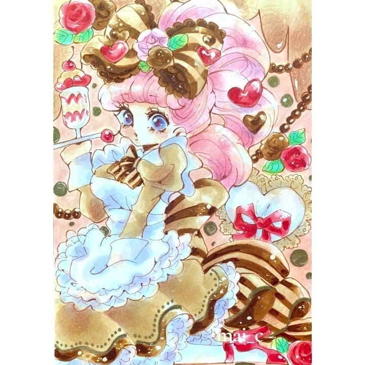 バレンタインちゃん【パフェ】