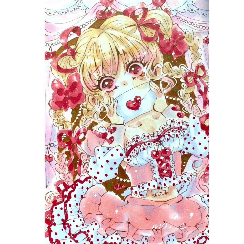 バレンタインちゃん【ラブレター】