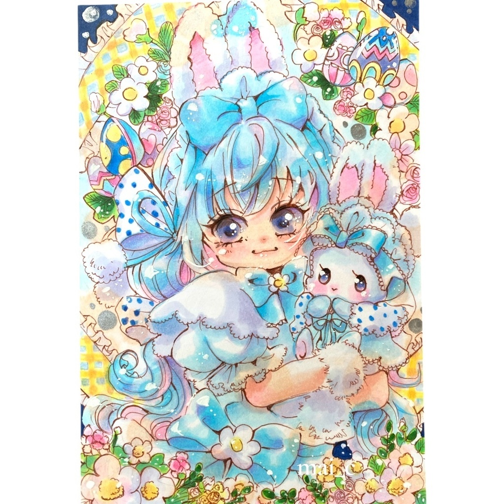 イースターバニーc