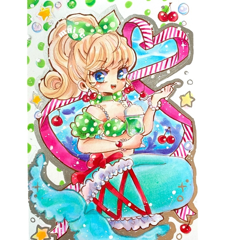 クリームソーダマーメイド