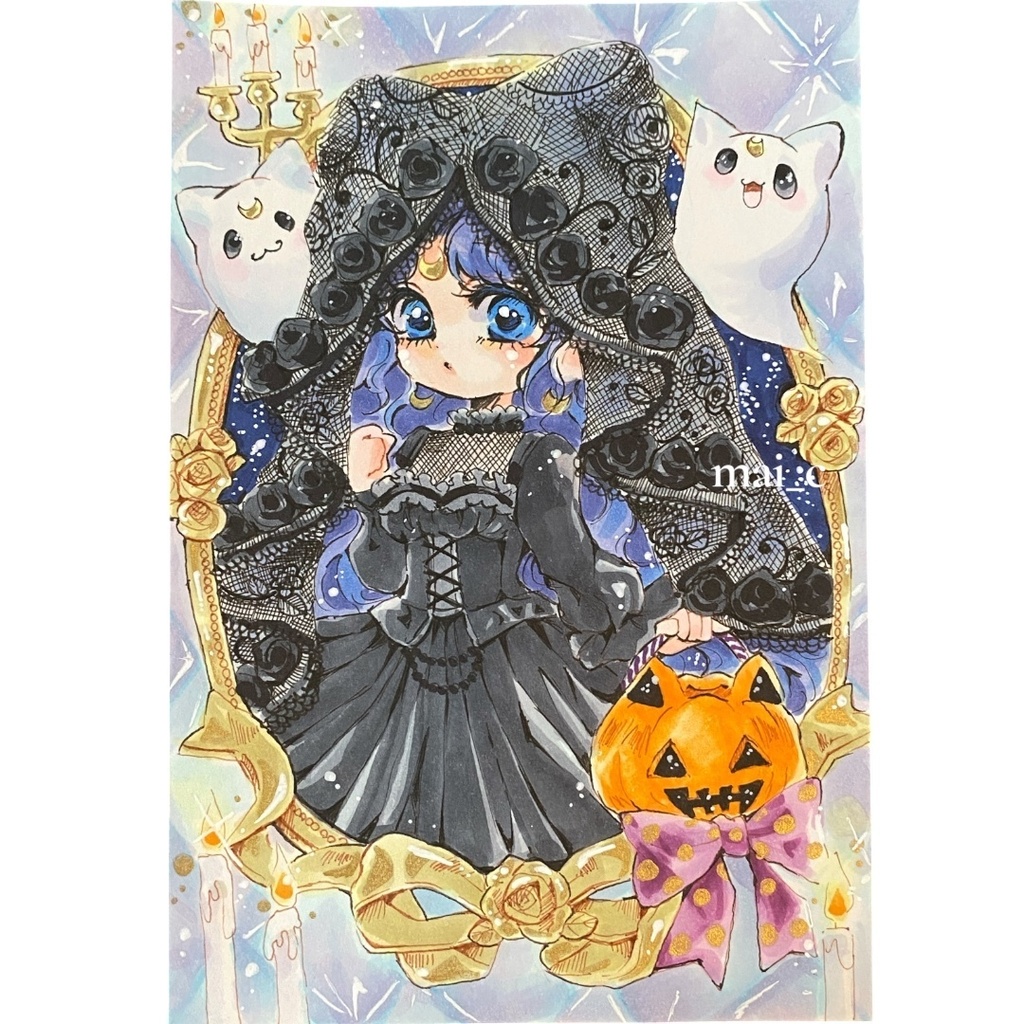 ハロウィンルナ