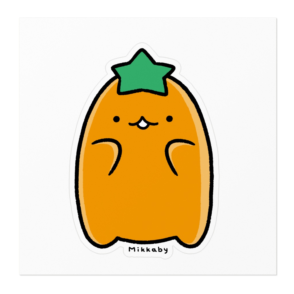 ミッカビー ステッカー