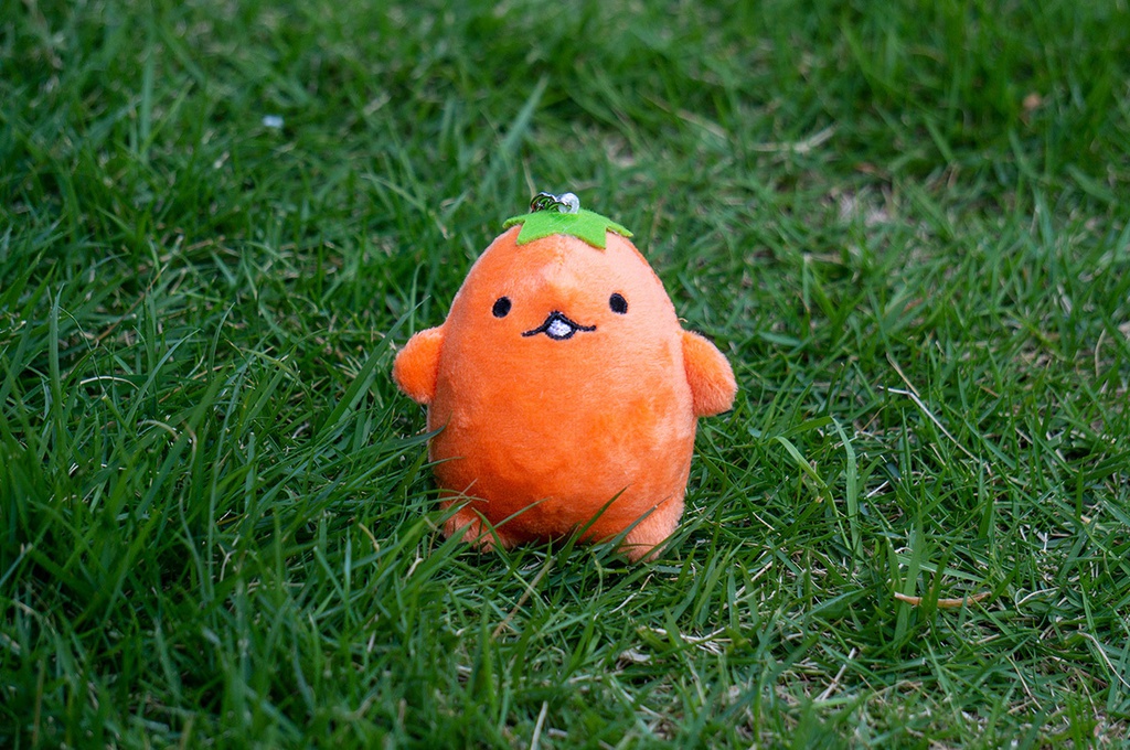 ミッカビーぬいぐるみ(小)キーホルダー