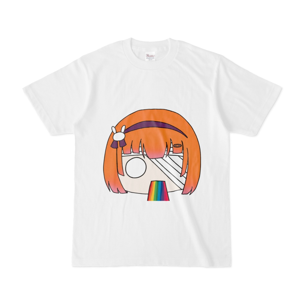 ちゆの虹ドバTシャツ