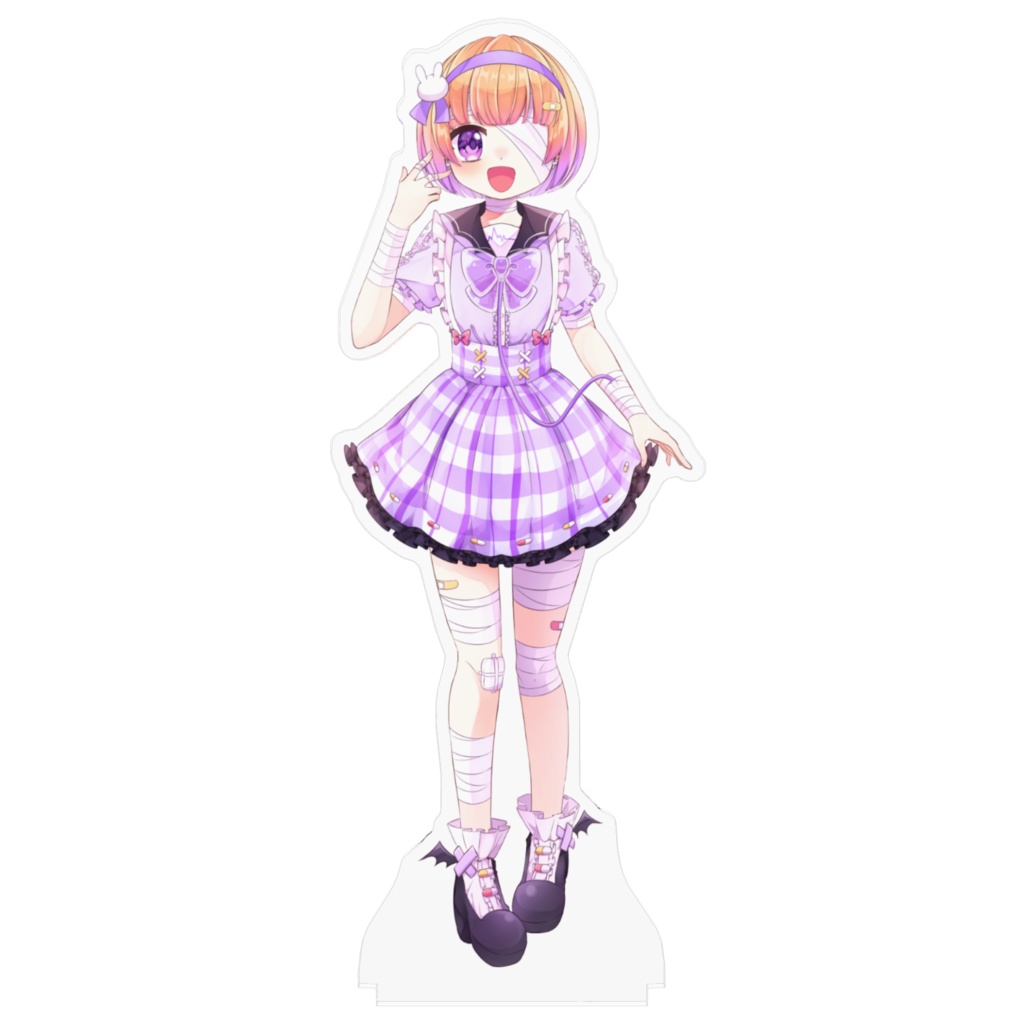 病滴ちゆ-等身アクリルスタンド-