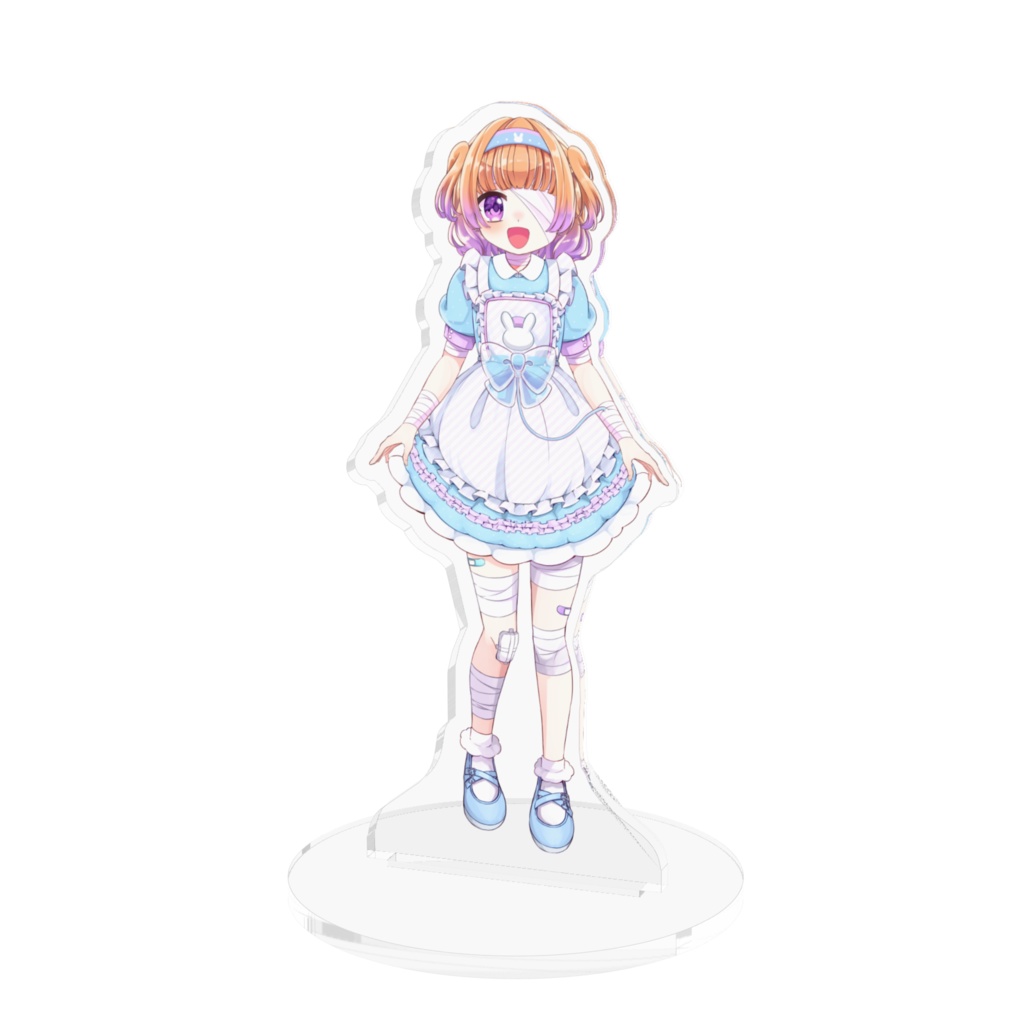 病滴ちゆ-新モデル-アクリルスタンド