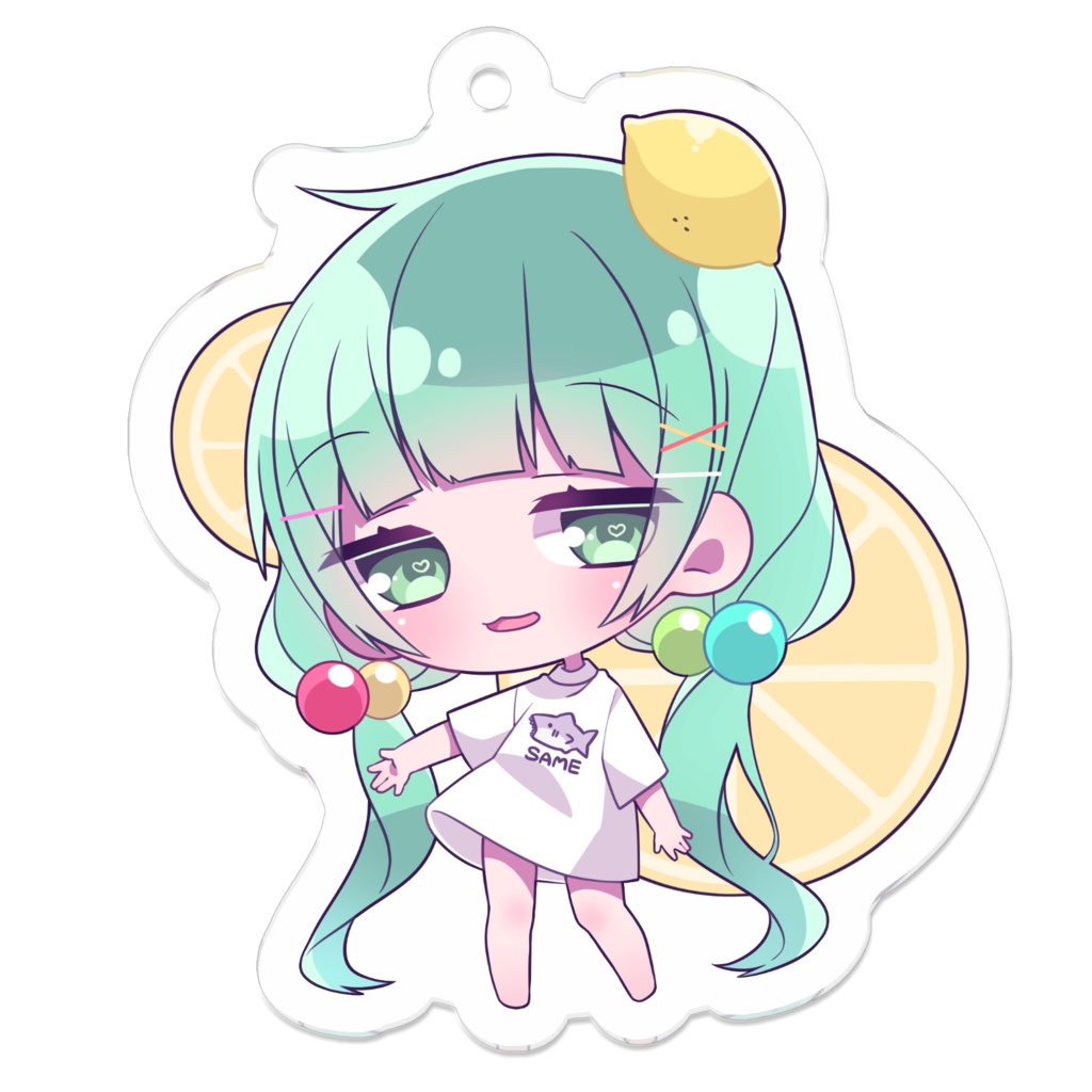 ひととせアクキー
