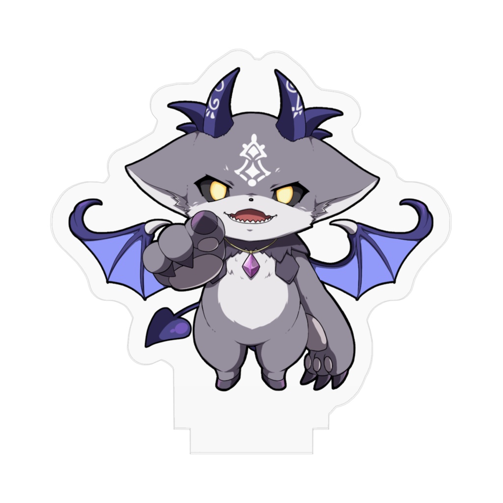 【非公式】でび様ドーン!アクリルフィギュア