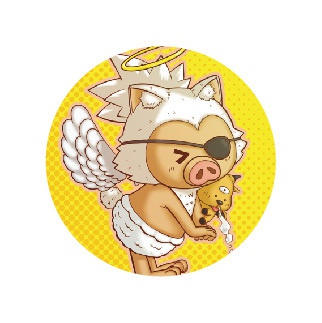 プク缶バッジ(すぺしゃるぷくびき)