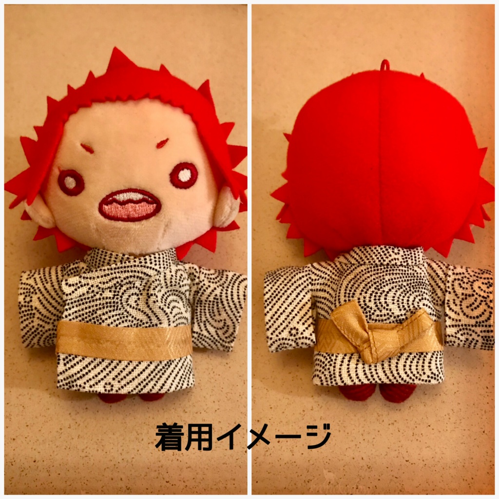 にとたん用浴衣A (4種)